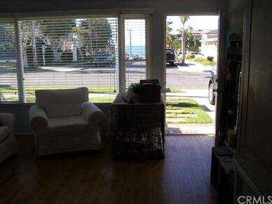 View from living room