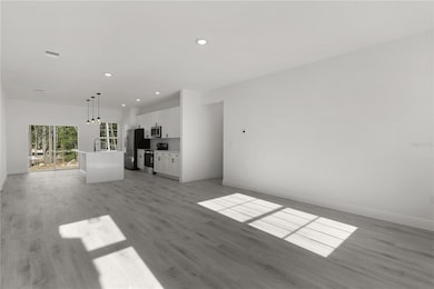 Huge open entertaining area with high ceilings