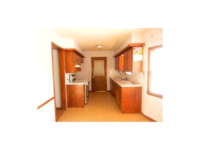 Pristine Kitchen has a lot of natural light and ve