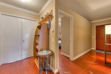 Entry way with access to front bedroom