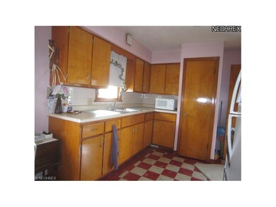 View of 16' x 10' eat-in kitchen taken from eating