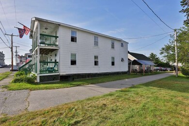 Side view with Cottage shown in rear.