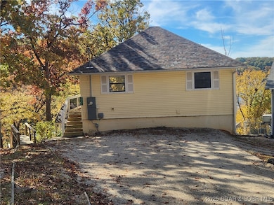 Front of house facing street