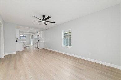 This home features a beautifully renovated kitchen