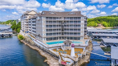 Check out one of the coolest pools at the lake!