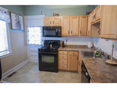 Updated Kitchen with ample storage.