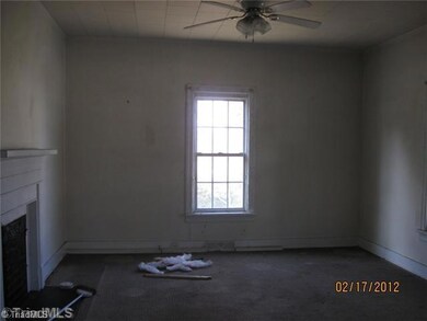 Exterior Front. Living Room