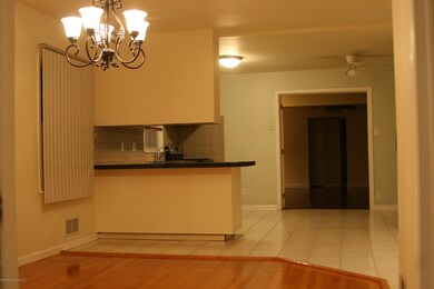 Dining room/kitchen