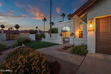Exterior Front Sunset
