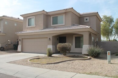Exterior front side
