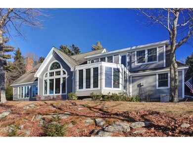 Yard/Garden. Extensive windows on...