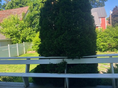 Deck And Yard