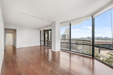 100' balcony outside your living room