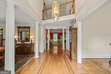 Two Story Foyer