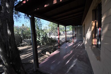 covered patio in front