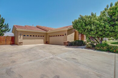 4 car garage plus RV gate