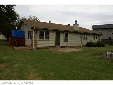 Exterior Back/Side.