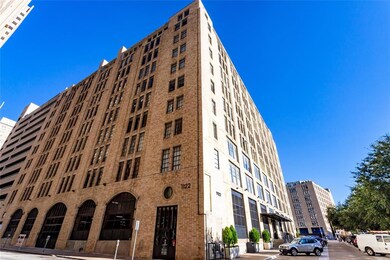Right downtown in a fantastic historic building.