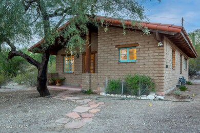 Adobe charm under a classic tile roof