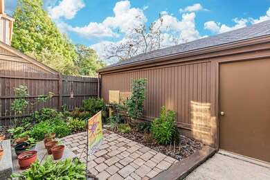 Front patio