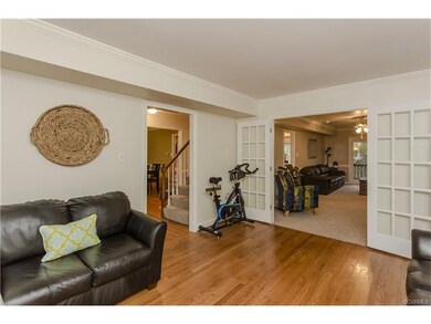 Living Room with access to Family Room