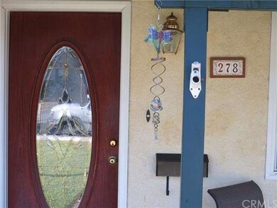 Decorative and secure vinyl front door