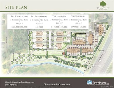 Chantilly on the Green renderings are artist inter