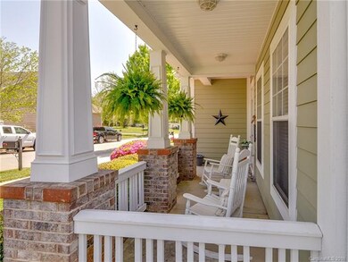 Rocking chair front porch