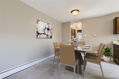 Dining Staged