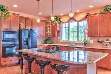 Gourmet Kit. Granite Counters