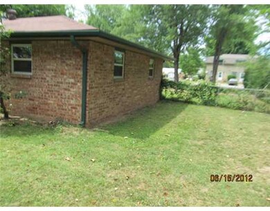 Exterior Back/Side.