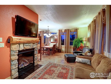 Family Room with Fireplace