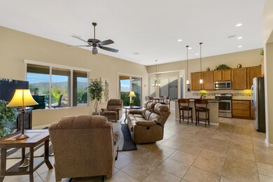 Entertaining Space with Mountain Views
