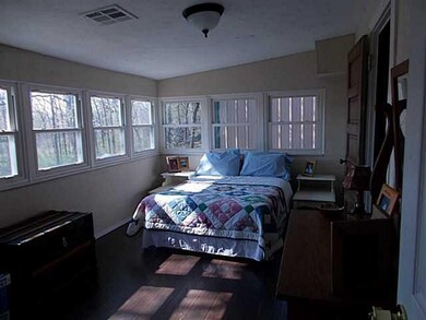 Bedroom. Cabin #1 Master Bedroom