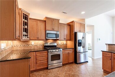 View of the kitchen