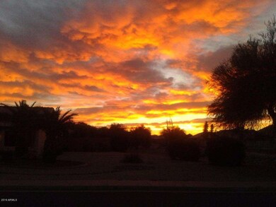 Sunrise view from front porch!