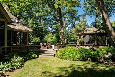Gorgeous and private exterior spaces