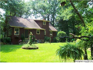 Back view taken by seller during summer months