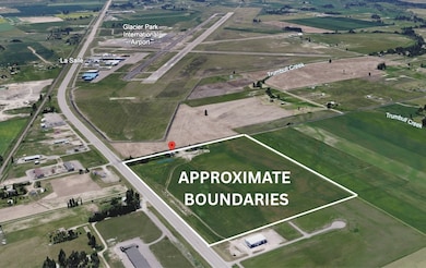 Google Earth - Approximate Boundaries