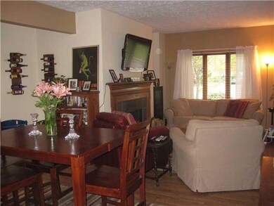 Living Room. Open & bright floor plan.