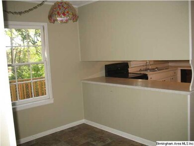 Lots of cabinets and counter space
