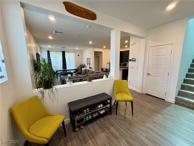 Foyer with seating area