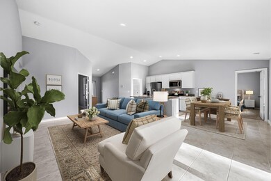 Open Living Area