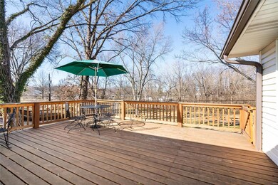 Newer Cedar Deck.