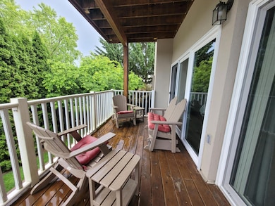 Private deck