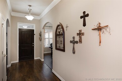 Solid wood Front door with Transom window for extr