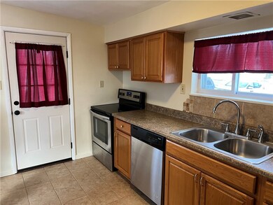Updated Kitchen with Ceramic Tile Floors