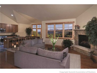 Living Room. Amazing Gore Range views!