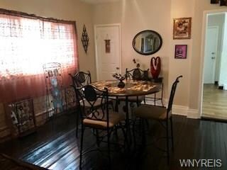 lower dining room