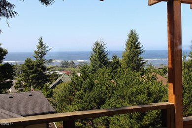 Up stairs deck view